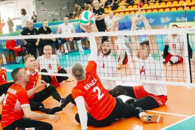 Paravolley'de Macaristan’a 3-2 Kaybettik