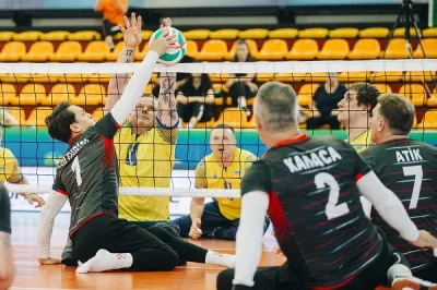 2023 Paravolley Avrupa Şampiyonası’nda heyecan sürüyor