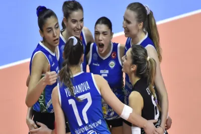 Nilüfer Belediyespor 3 puanı set vermeden aldı