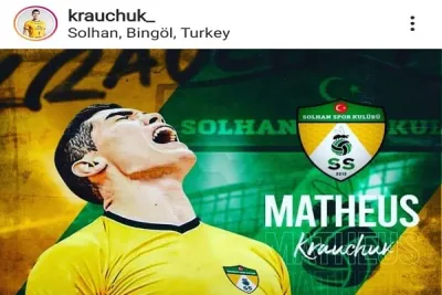 Matheus Solhan'a çabuk alıştı