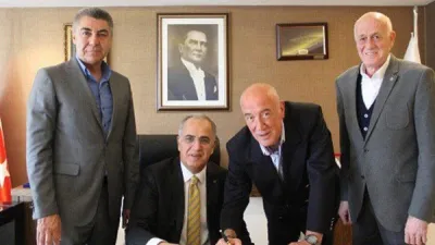 TARİHTE BUGÜN (17 Nisan 2018) A Erkek Milli Takımın başına Nedim Özbey Getirildi