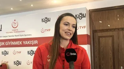 Eda Erdem Dündar: Biz değil rakipler baskı hissediyor