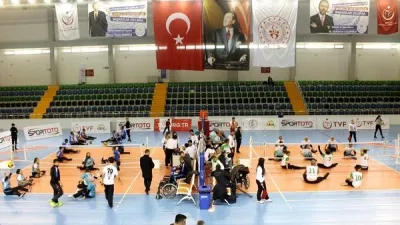 Oturarak Voleybol 1’nci Lig müsabakaları sona erdi