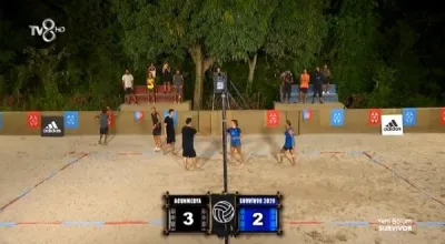 VİDEO HABER: Survivor’da nefes kesen voleybol maçında büyük şok