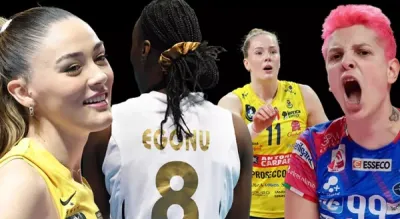 İşte dünyanın en zengin 20 kadın voleybolcusu