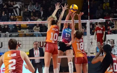 Galatasaray Daikin'in konuğu Kuzeyboru