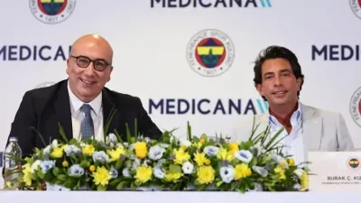 Fenerbahçe'nin yeni sponsoru Medicana