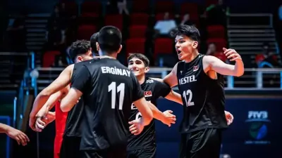 19 Yaş Altı Voleybol Milli Takımı Pakistan’a 3-0 yenildi