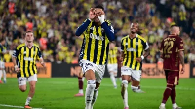 Fenerbahçe, 10 kişi kalan Trabzonspor’u tek golle geçti