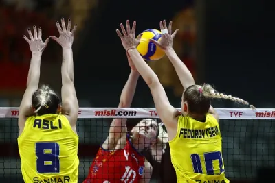 Fenerbahçe 3 maçtır set vermiyor