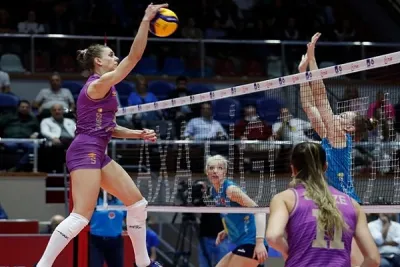 Galatasaray, Kupa Voley'de Çeyrek Finale yükseldi