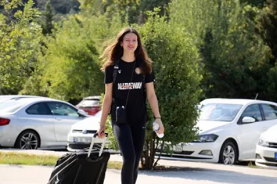 Eczacıbaşı VitrA, Kupa Voley için Bursa'da