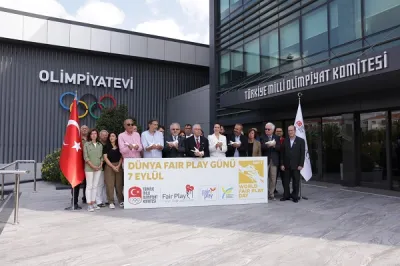 Türkiye’den Dünya Fair Play Gününde Barış Mesajı