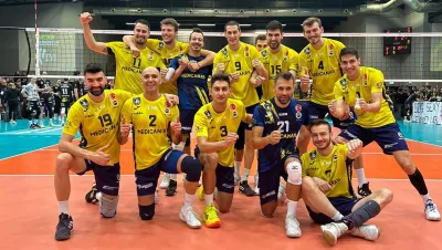 Fenerbahçe Medicana'dan Şampiyonlar Ligi'ne iyi başlangıç