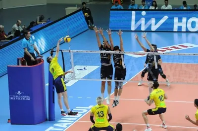 Beş set sonunda gülen taraf Fenerbahçe