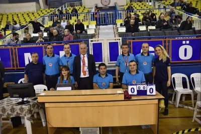 Sorgun Belediyespor deplasmanda galip