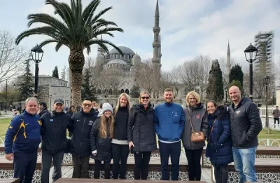 NOMOS yetkilileri İstanbul'da yetenek avında