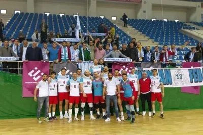 Erkekler 2.Ligi Yarı Final Etabı'nda 2.maçlar tamamlandı