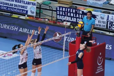 1. Lig Kadınlar Yarı Final Etabı Sona Erdi