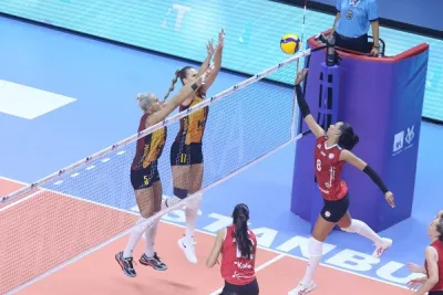 Kadınlar AXA Sigorta Kupa Voley’de Heyecan Başladı