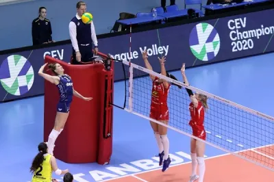 F.Bahçe OPET 14 puanla Çeyrek Final'de