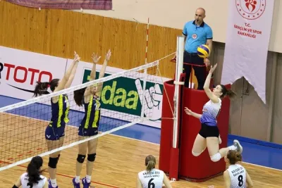 2. Lig Kadınlar Final Etabı’nda 2. Gün Sona Erdi