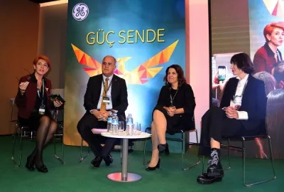 4. GE Türkiye Kadın Çalışan Ağı Zirvesi'ne Voleybol Damga Vurdu