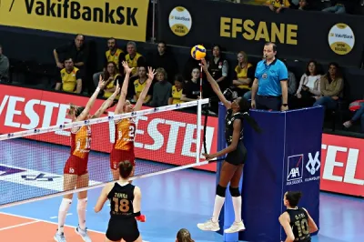 AXA Sigorta Kupa Voley Dünya Baltacıoğlu Özel Sezonu’nda Yarı Finalistler Belli Oldu