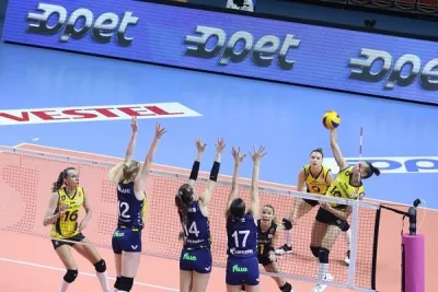 Vestel Venus Sultanlar Ligi'nde 5. hafta tamamlandı