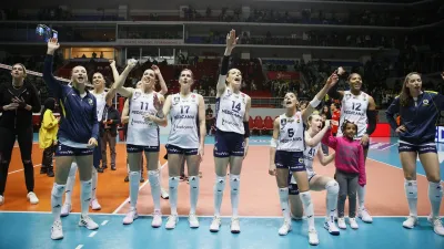 Fenerbahçe Medicana dörtlü finalde