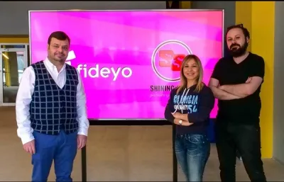 İlklerin Öncüsü Shining Stars'tan bir yenilik daha: FİDEYO