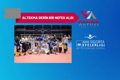 Altekma Derin Bir Nefes Aldı
