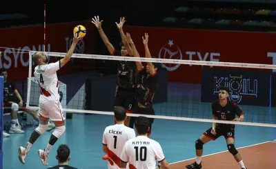 Alpaslan Endüstri Erkekler 1. Ligi’nde İlk Devre Sona Erdi