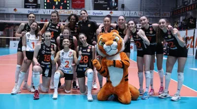 Eczacıbaşı Dynavit, Karayolları'na Set Vermedi