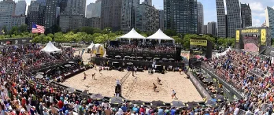 AVP Chicago'da duygusal anlar...