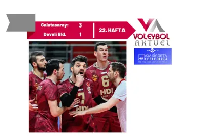 Galatasaray Set Verdi Puan Vermedi