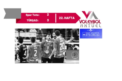 TÜRŞAD Geriden Geldi Deplasmanda Maçı Kazandı