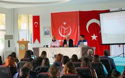 Başkan Üstündağ, Adana’da Aday Hakem Kursunu Ziyaret Etti