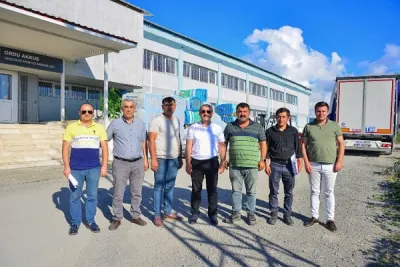 Akkuş Spor Salonu Yenileniyor