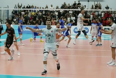 Halkbank'ı 2 maçta da yenen Alanya Belediyespor Avrupa vizesi aldı