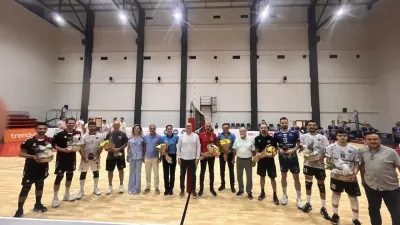 Alanya Belediyespor Voleybol Turnuvası Başladı