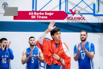Ali Berke Sağır'dan Destek