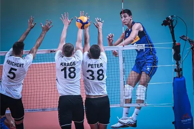 Erkekler VNL’de 2. haftanın 2.günü tamamlandı