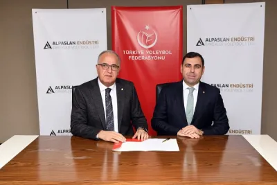 Erkekler Voleybol 1.Ligi’ne İsim Sponsoru Alpaslan Endüstri