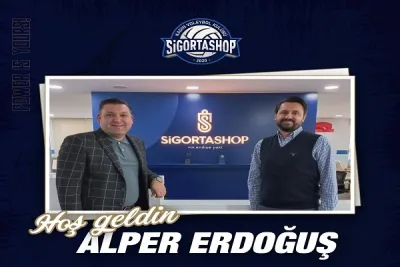 Alper Erdoğuş Sigortashop'ta