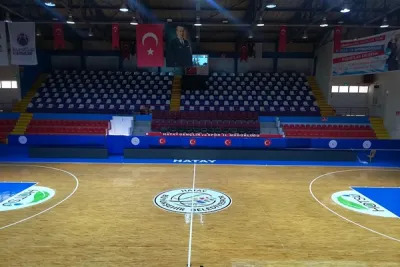 Hatay BB - Galatasaray HDI Sigorta karşılaşmasının yeri değişti