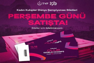 Dünya Kulüpler Şampiyonası biletleri 10 Kasım'da satışta