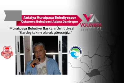 Antalya Muratpaşa Belediyespor'dan Anlamlı Yemek Organizasyonu