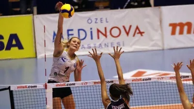 Anthi Vasilantonaki, 44 sayıyla Türkiye rekoru kırdı