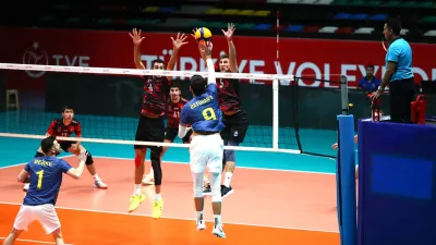 Arabica Coffee House Erkekler 1. Ligi'nde 4. hafta tamamlandı